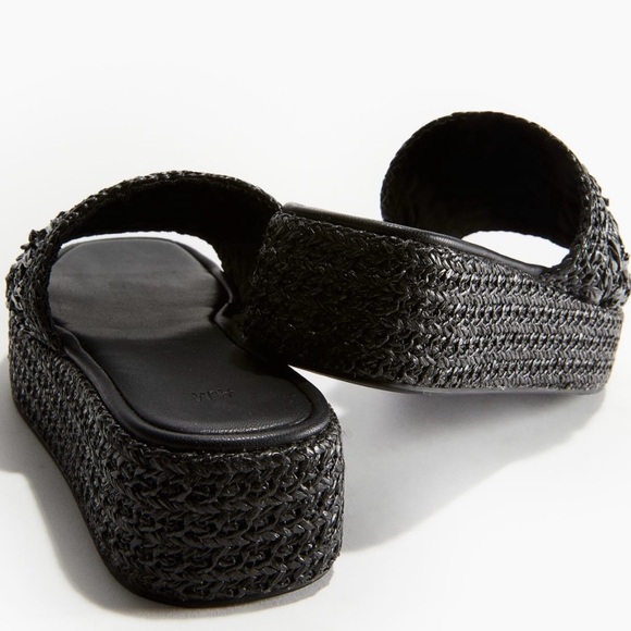 Espadrille Style Platform Sandals! Worn Once! 🩷 - Picture 8 of 12